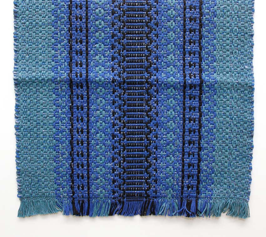 Keinutuolin matto sininen (KK25V)